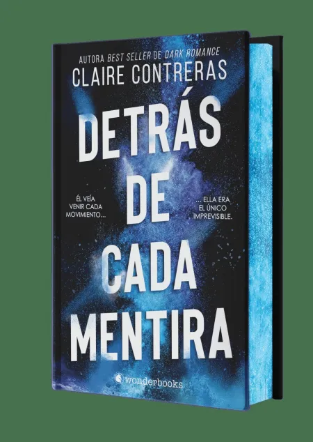 Detrás de Cada Mentira (Edición Especial Limitada en Tapa Dura con Cantos Pintad