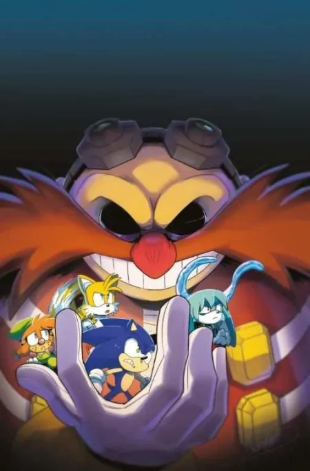 Sonic The Hedgehog Sobrecarga