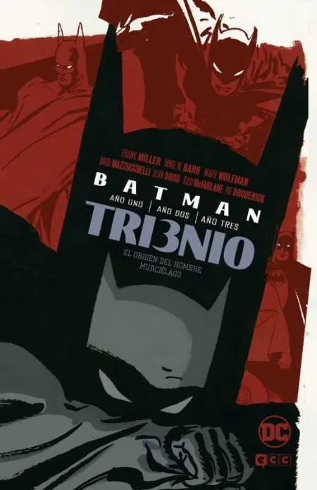 Gng Batman Trienio Origen Hombre Murciel