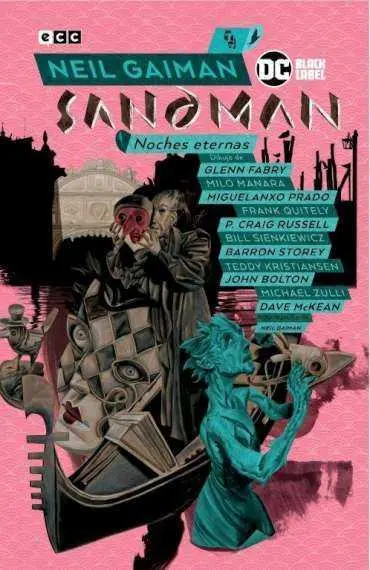Sandman: Noches Eternas (Dc Pocket)