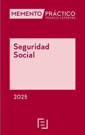 MEMENTO SEGURIDAD SOCIAL 2025