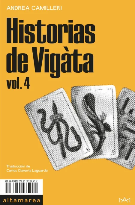 Historias de Vigàta Vol. 4