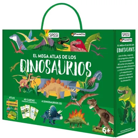 Dinosaurios Mega Atlas