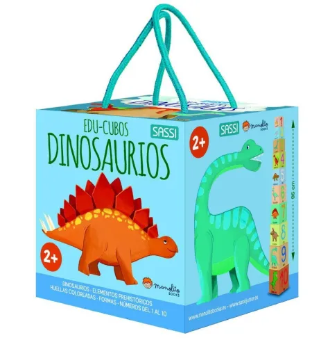Eco Cubos Dinosaurios