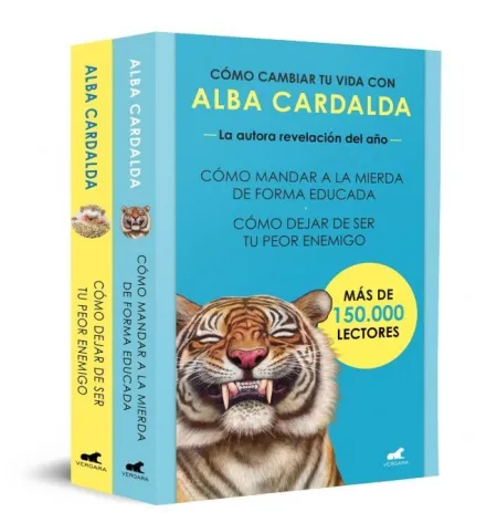 Pack Como Mandar a la Mierda / Como Dejar de Ser tu Peor Enemigo