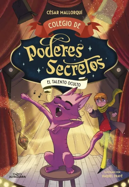 Colegio de Poderes Secretos 7 - el Talento Oculto