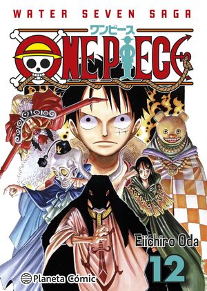 ONE PIECE NUEVA EDICIÓN Nº 12