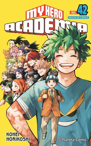 MY HERO ACADEMIA Nº 42 (CATALÀ)