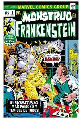 Tpb Monstruo de Frankenstein el N 01
