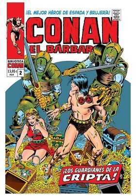 BIBLIOTECA CONAN. CONAN EL BARBARO 02