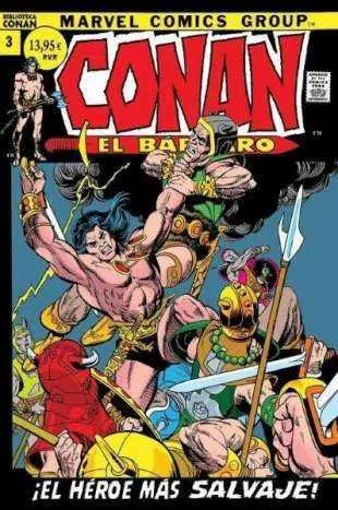 Biblioteca Conan Conan el Barbaro 03