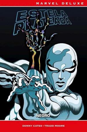 MARVEL DELUXE ESTELA PLATEADA. NEGRO