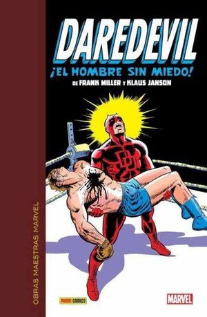 OBRAS MAESTRAS MARVEL. DAREDEVIL DE FRANK MILLER Y KLAUS JANSON 2 DE 4