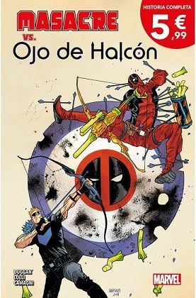 MASACRE VS OJO DE HALCÓN