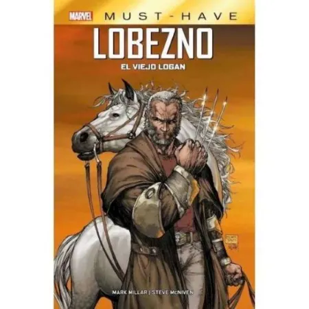 Reedición Marvel Must Have Lobezno el Viejo Logan