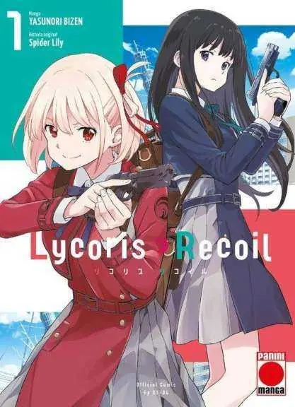 Lycoris Recoil 1