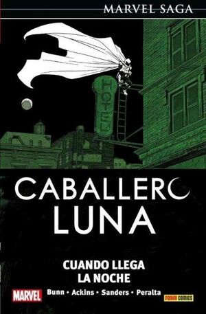 CABALLERO LUNA 12: CUANDO LLEGA LA NOCHE (ÚLTIMO NÚMERO)