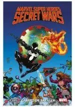 Msh Secret Wars Mundo de Batalla