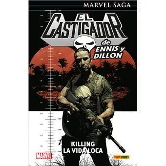 El Castigador de Ennis y Dillon 04: Killing la Vida Loca