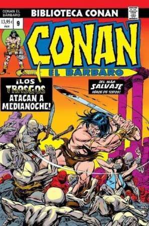 CONAN BARBARO V1 09 1975