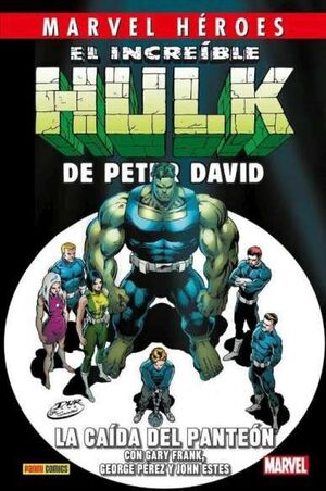 MH123 INC HULK P DAVID 5 CAIDA PANTEON
