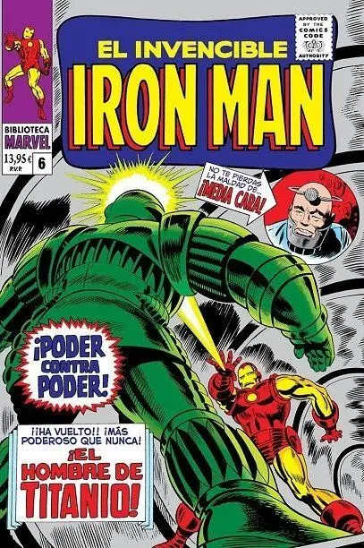 El Invencible Iron Man 06