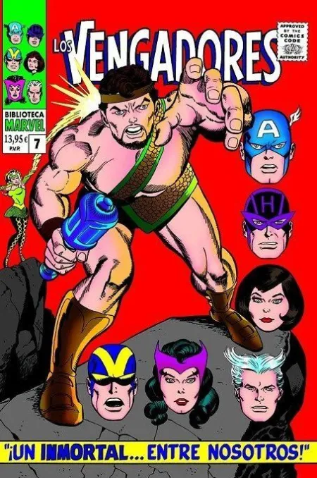 Los Vengadores 07