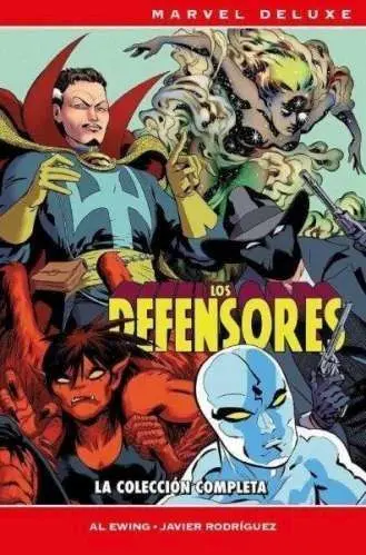 Los Defensores de Al Ewing y Javier Rodriguez la Coleccion C