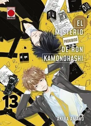 El Misterio Prohibido de Ron Kamonohashi 13