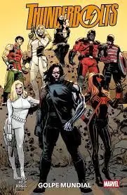 Thunderbolts Golpe Mundial