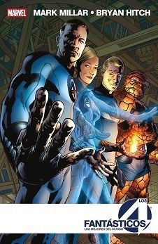 4 FANTASTICOS DE MARK MILLAR Y BRYAN HITCH LOS N 01
