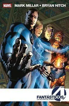 4 Fantasticos de Mark Millar y Bryan Hitch los N 01
