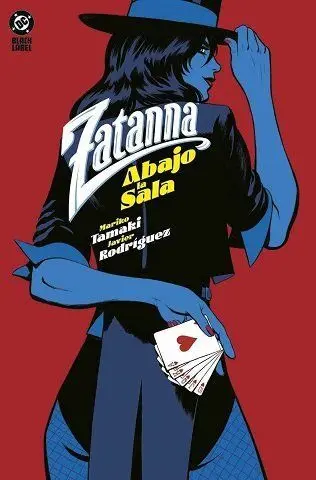 Zatanna: Abajo la Sala