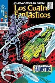 LOS 4 FANTÁSTICOS 15 (1968)