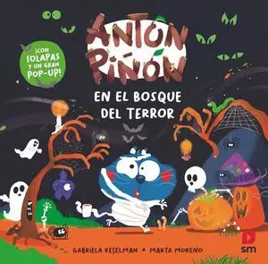 Antón Piñón en el Bosque del Terror