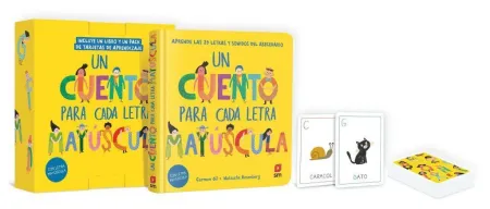 Pack un Cuento para Cada Letra Mayúscula