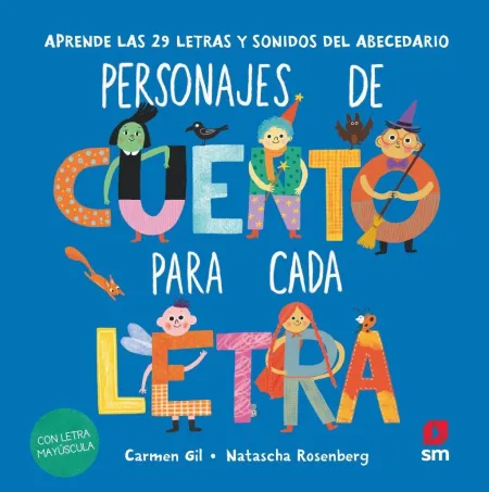 Personajes de Cuento para Cada Letra
