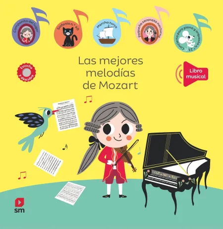 Mejores Melodias de Mozart, las