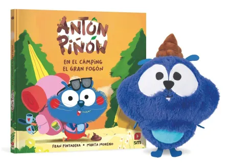 Anp. pack Anton Pi¥On en el Camping