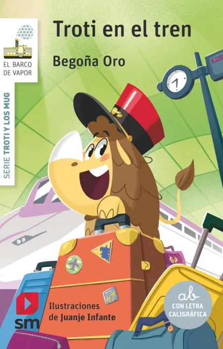 Troti en el Tren