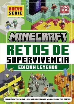 Minecraft Oficial: Retos de Supervivencia 2 (Edición Leyenda)