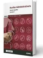 Temario Específico Vol 2 Auxiliar Administrativo Sas