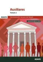 Temario Vol. 1 Auxiliares de la Administración General del Estado