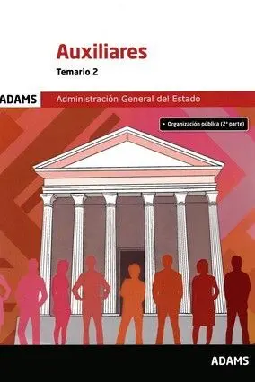 Temario 2 Auxiliares de la Administración General del Estado