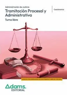 Tramitacion Procesal y Administrativa ( Turno Libre) - Cuestionarios