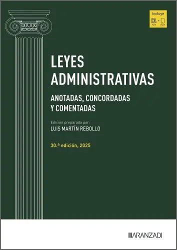 Leyes Administrativas 30§ Ed