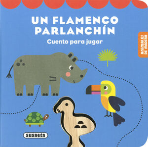 UN FLAMENCO PARLANCHIN