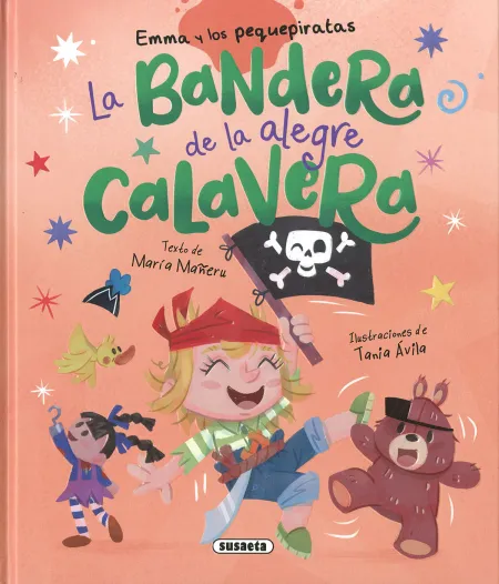 Bandera de la Alegre Calavera, la