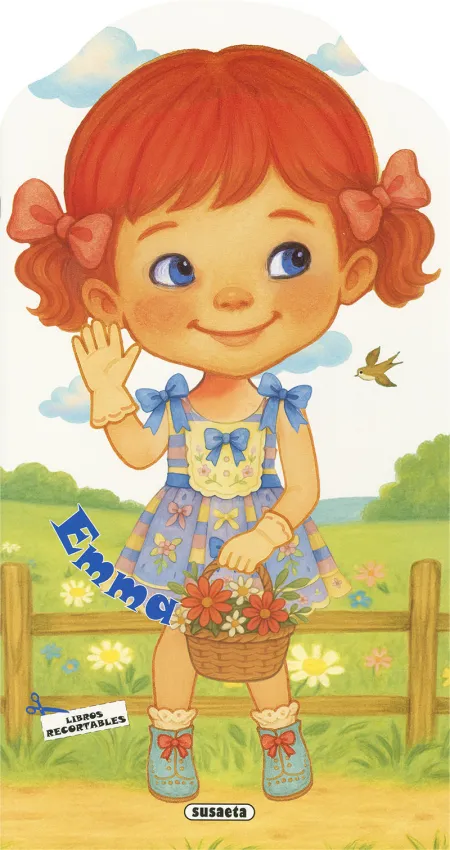 Muñecas Peponas. Emma