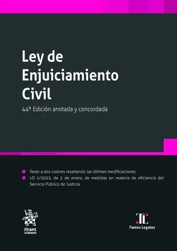 Ley Enjuiciamiento Civil
